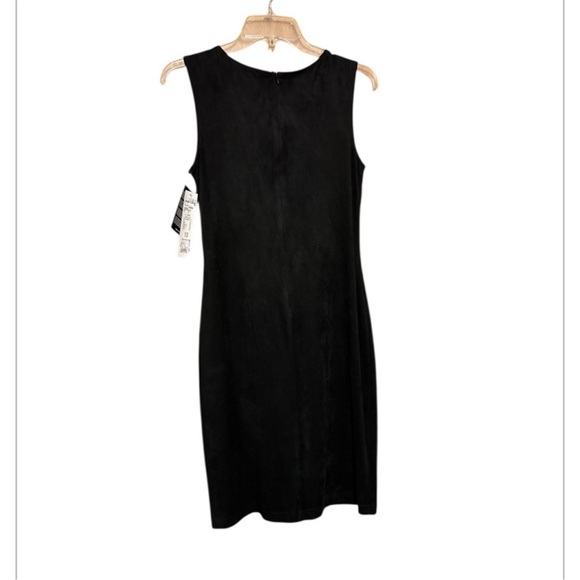 Joseph Ribkoff Elegant Black Sleeveless Dress size 10 soft new - Picture 1 of 4